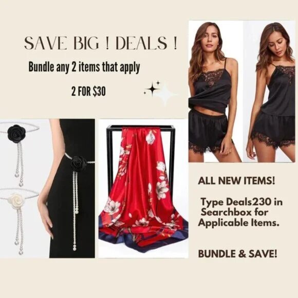 2/$30 Black Floral Lace Lingerie Set with Embroidered Roses Bra Shorts Pajama M - Picture 2 of 5